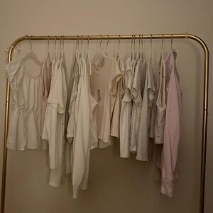 5pc MYSTERY CLOTHING (Brandy Melville, Aritzia, Edikted)